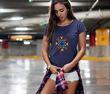 love is love navy blue t-shirt